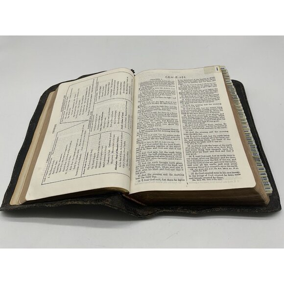 The New Analytical Bible and Dictionary of the Bible, 1941 by John A. Dickson - Picture 6 of 16